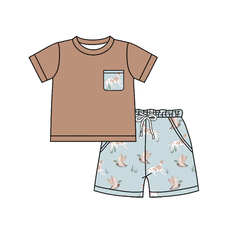 3.6BSSO1421 Cartoon Puppy Set