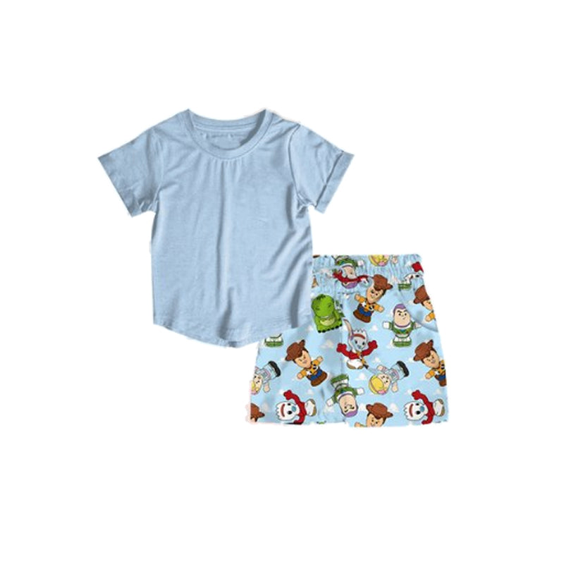 3.21BSSO1452 Boys Cartoon Set