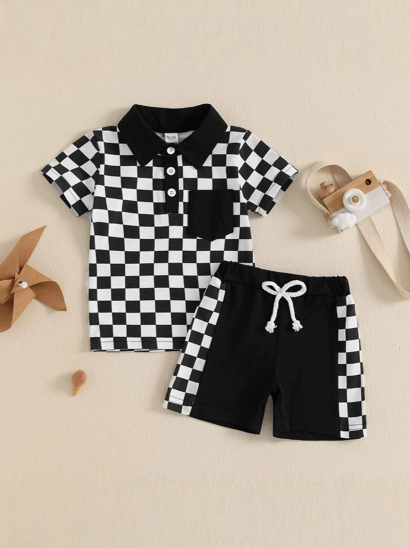 3.27BSSO1473 Black Boys Shorts