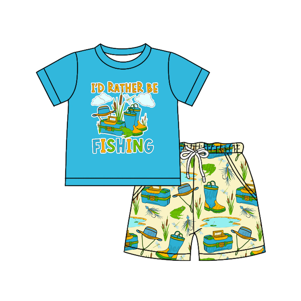 4.8BSSO1496 Fishing Boy Set
