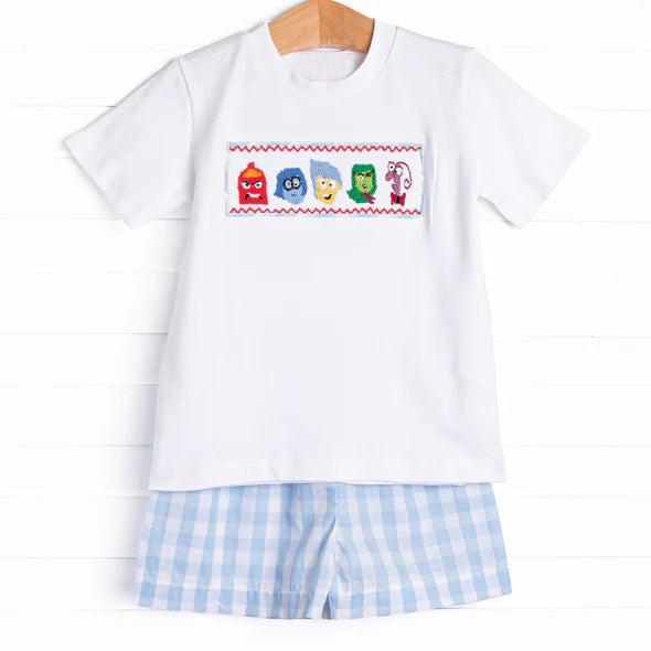 4.15BSSO1516 White Boys Short Sleeve