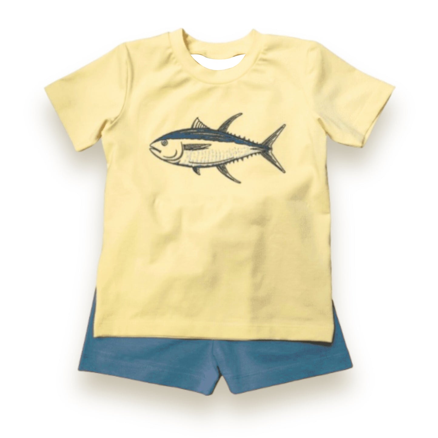 4.15BSSO1517 Yellow Fish Set