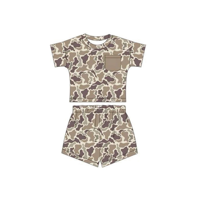 5.28BSSO1537 Camouflage Pocket Set
