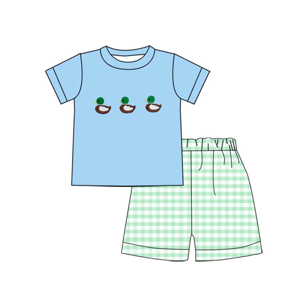 X10.28 BSSO1558 Duck Blue Set