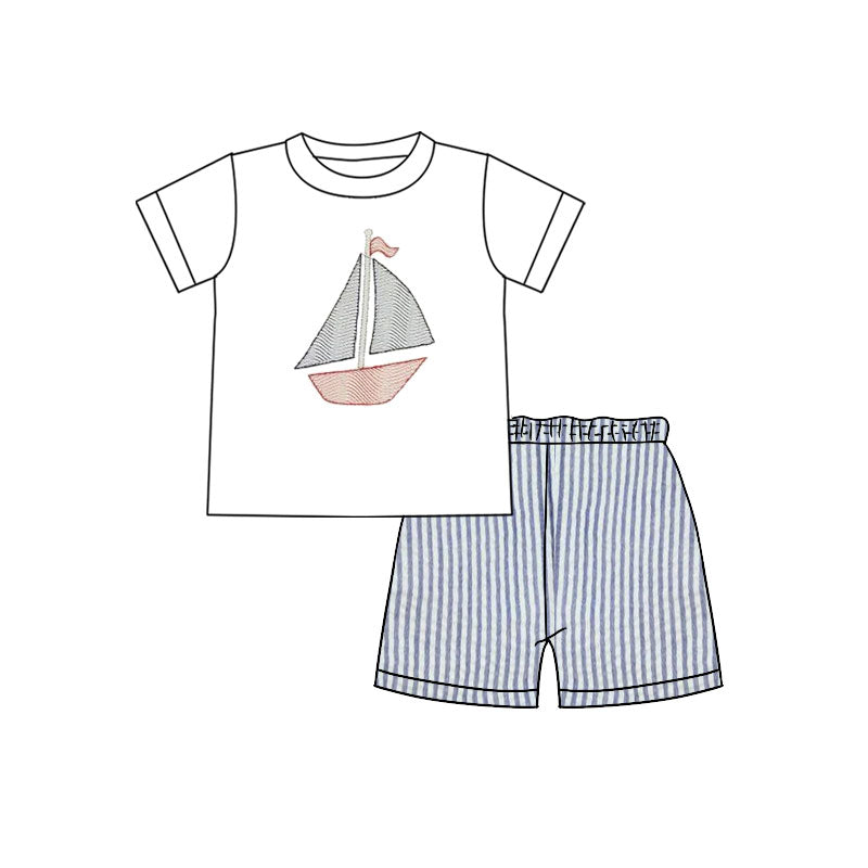 X11.1 BSSO1630 Sailboat Set