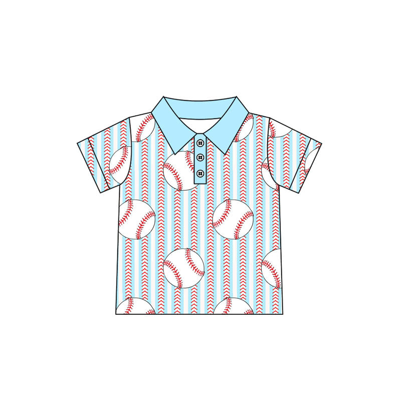 BT1180 Baseball Boys Top