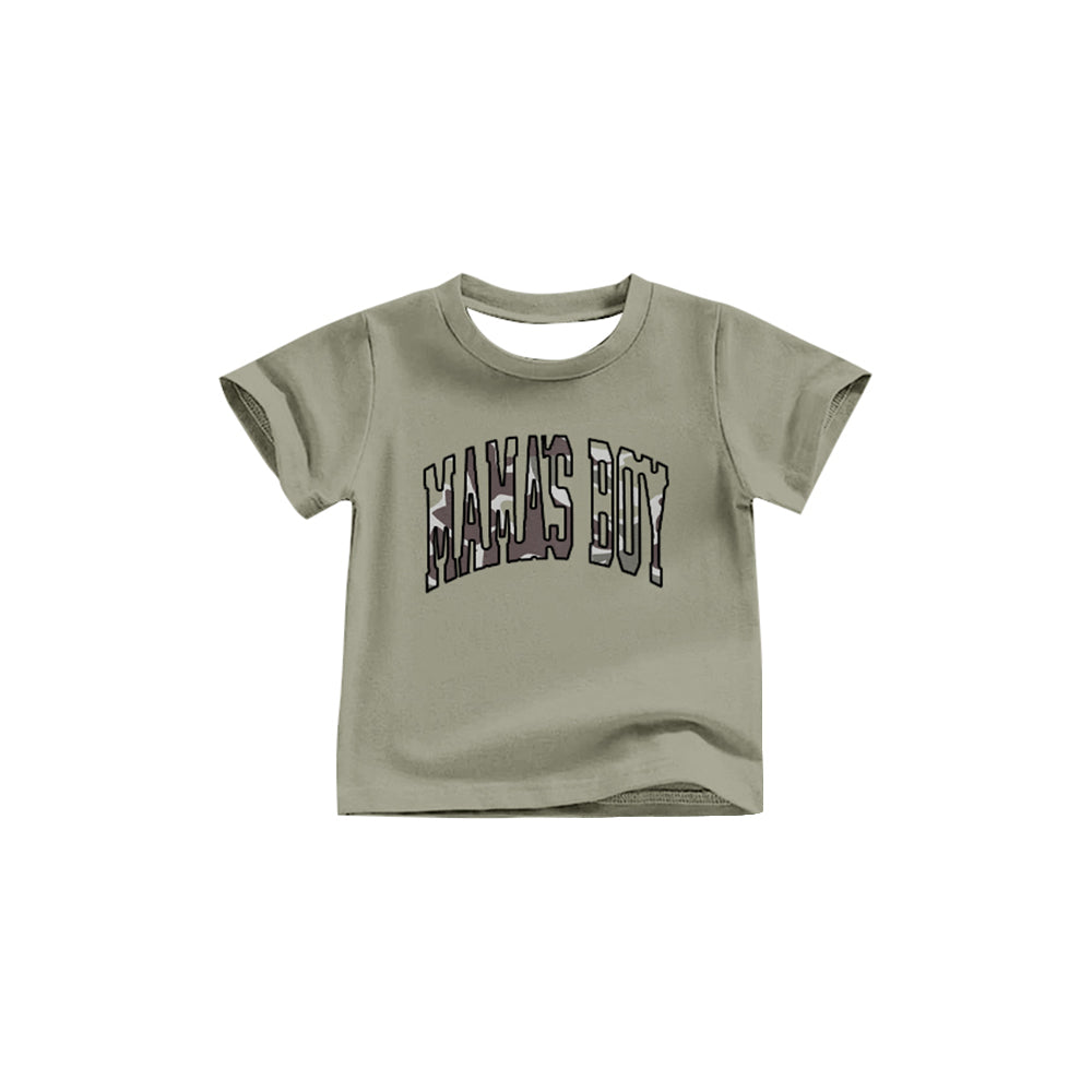 3.3BT1186 Dark grey short-sleeved top