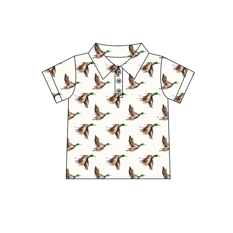 3.7BT1194 duck short-sleeved top