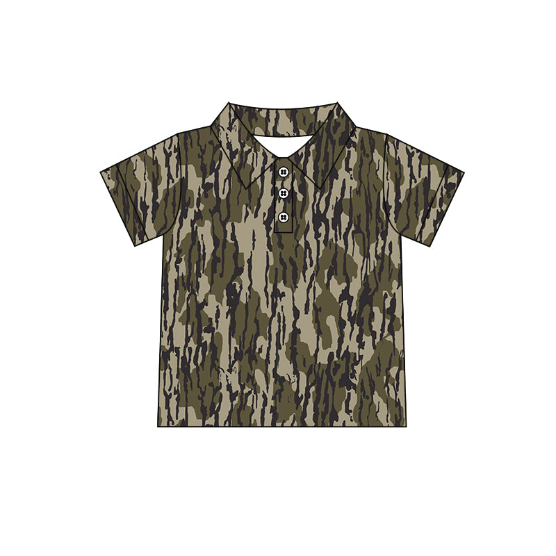 3.14BT1207 camouflage top
