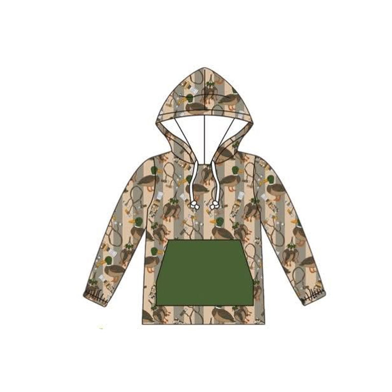 6.10BT1267 duck hoodie