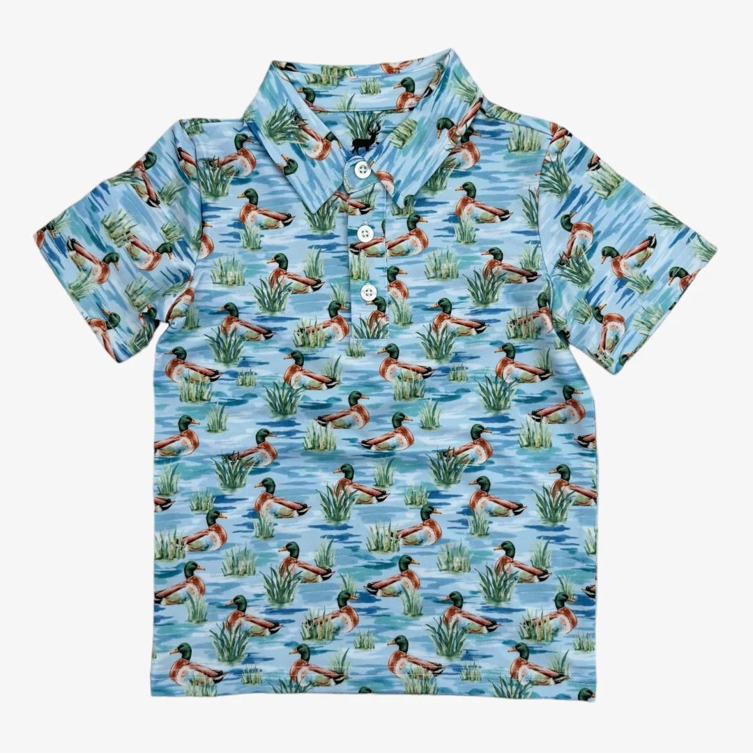 X930 BT1381 Duck Button Top