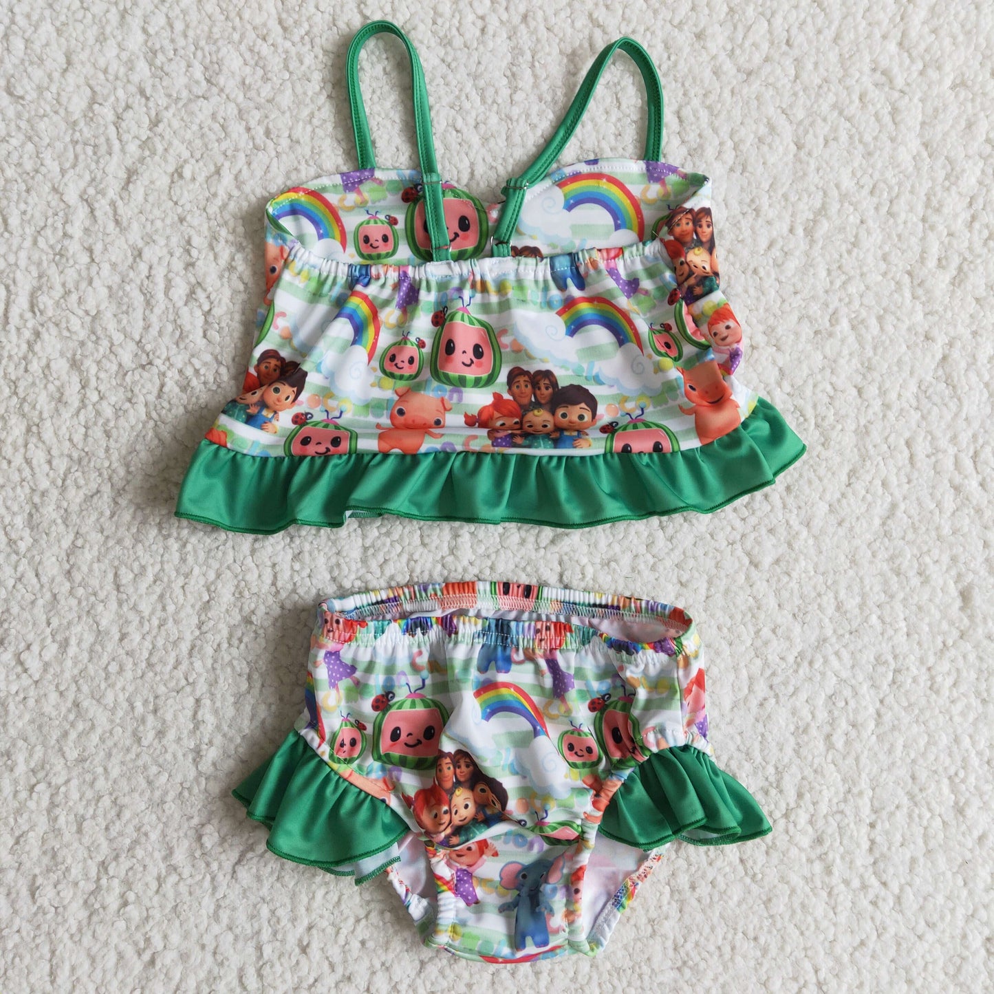 4.12 E11-20 Watermelon swimsuit