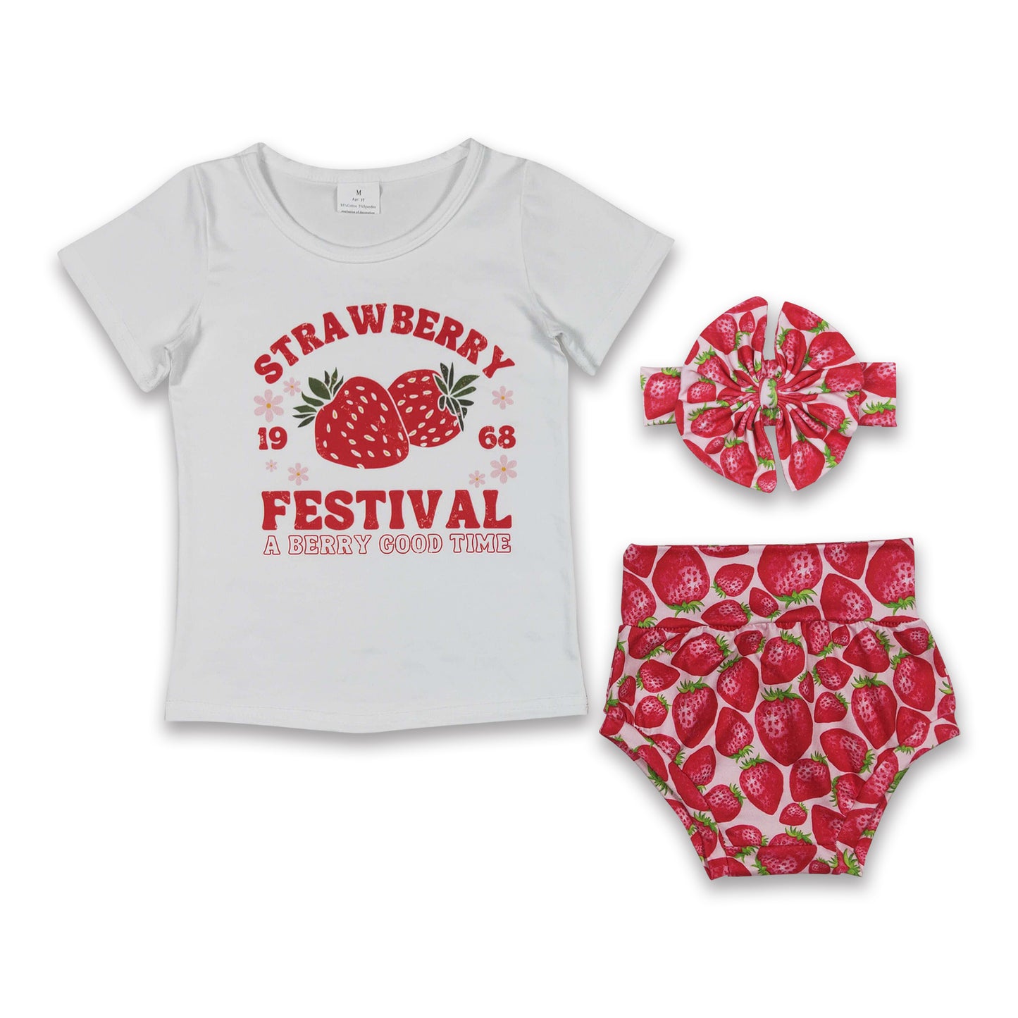 6.9 Strawberry Baby Set