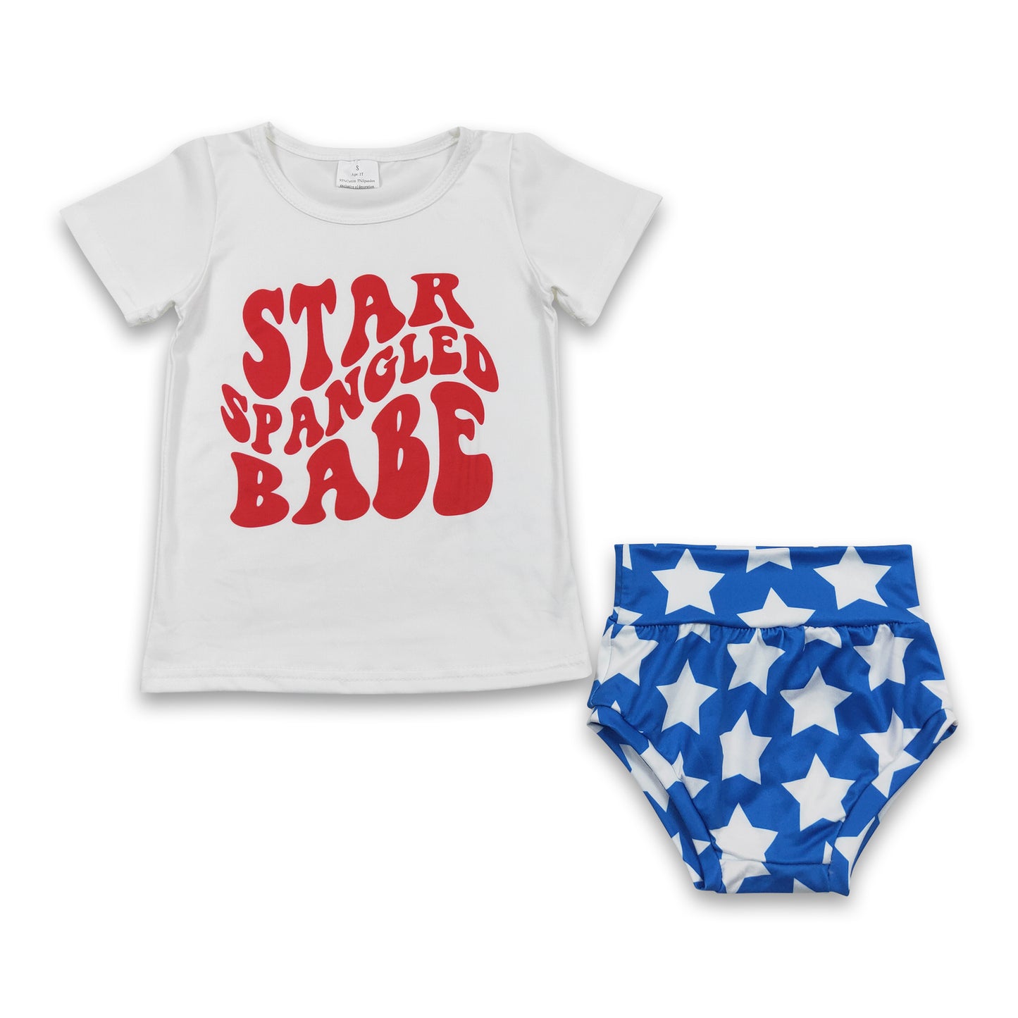 6.9 Alphabet Star Baby Set