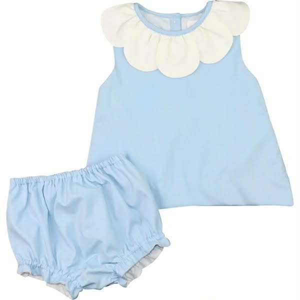 6.5GBO0478 Blue Girls Suit