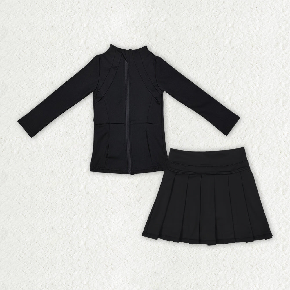7.17GLD1193 Black Yoga Suit