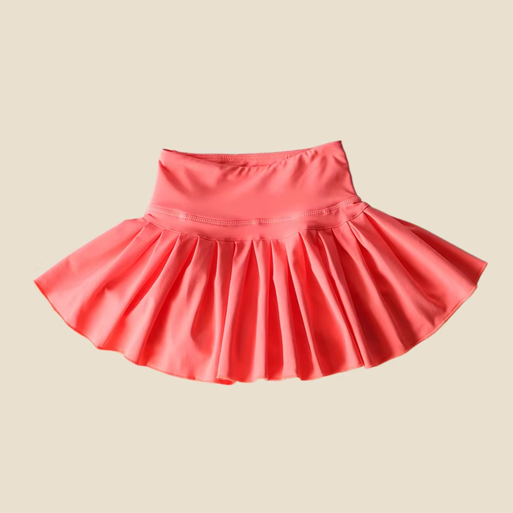 3.28GLK0080 Orange skirt