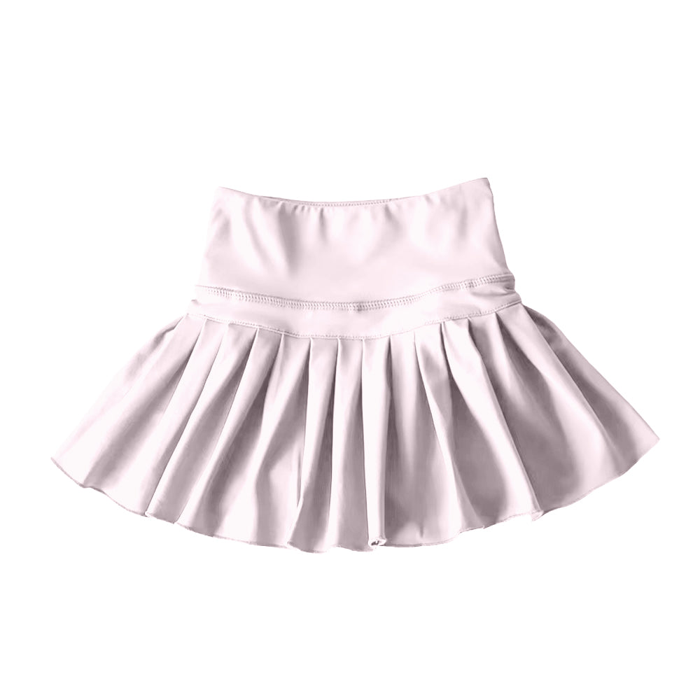 4.4GLK0088 Pink Girls Yoga Skirt
