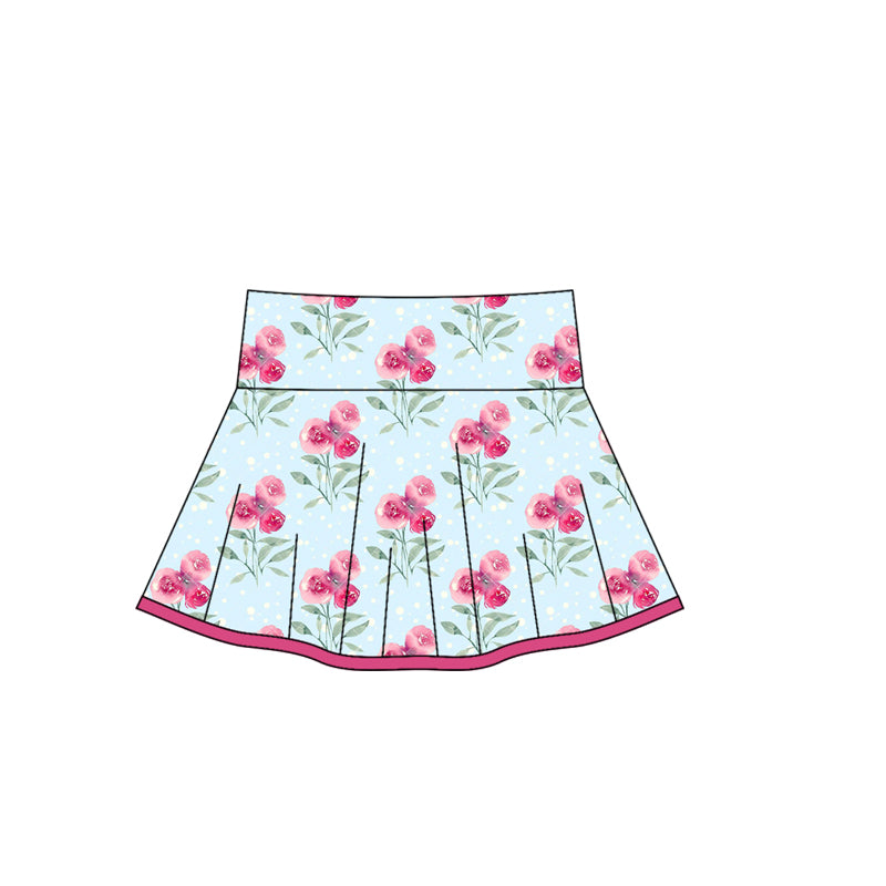 6.2GLK0105 Rose Leaf Culotte