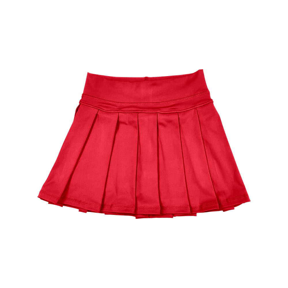 7.5GLK0125 Red Yoga Skirt