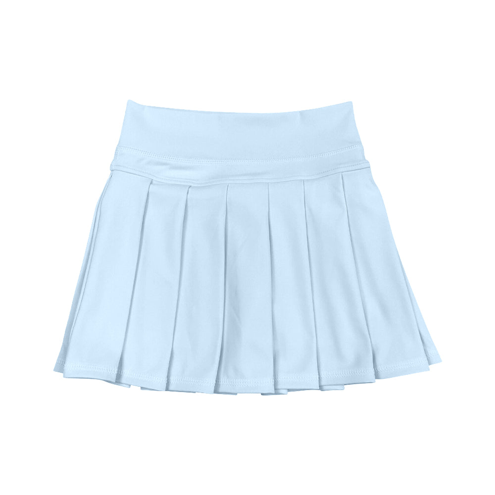 X827 GLK0137 blue yoga skirt