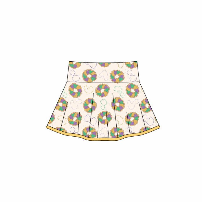 X10.22 GLK0160 Cartoon Miniskirt