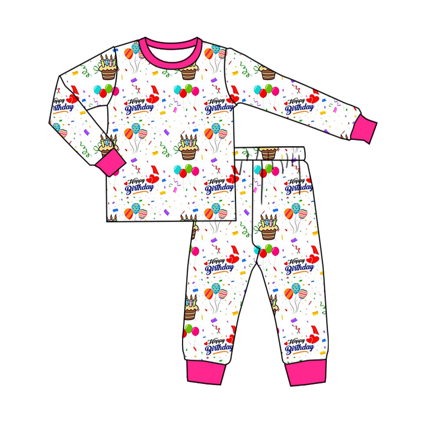 5.12GLP2337 Happy Birthday Girls Set