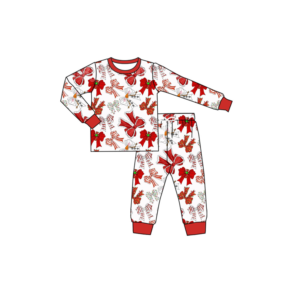5.12GLP2341 Red Bow Christmas Set