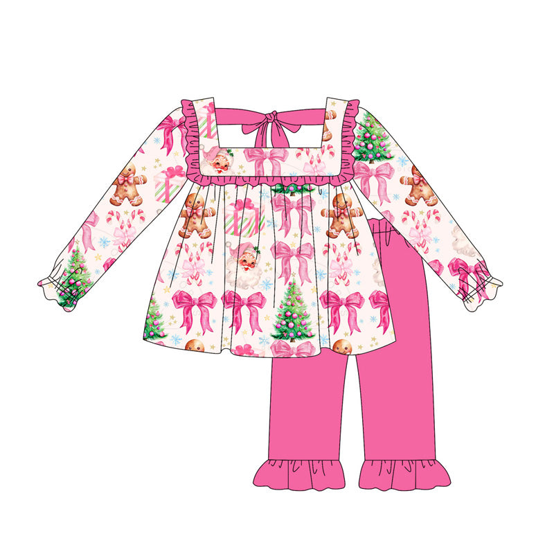 5.17GLP2354 Christmas Bow Set