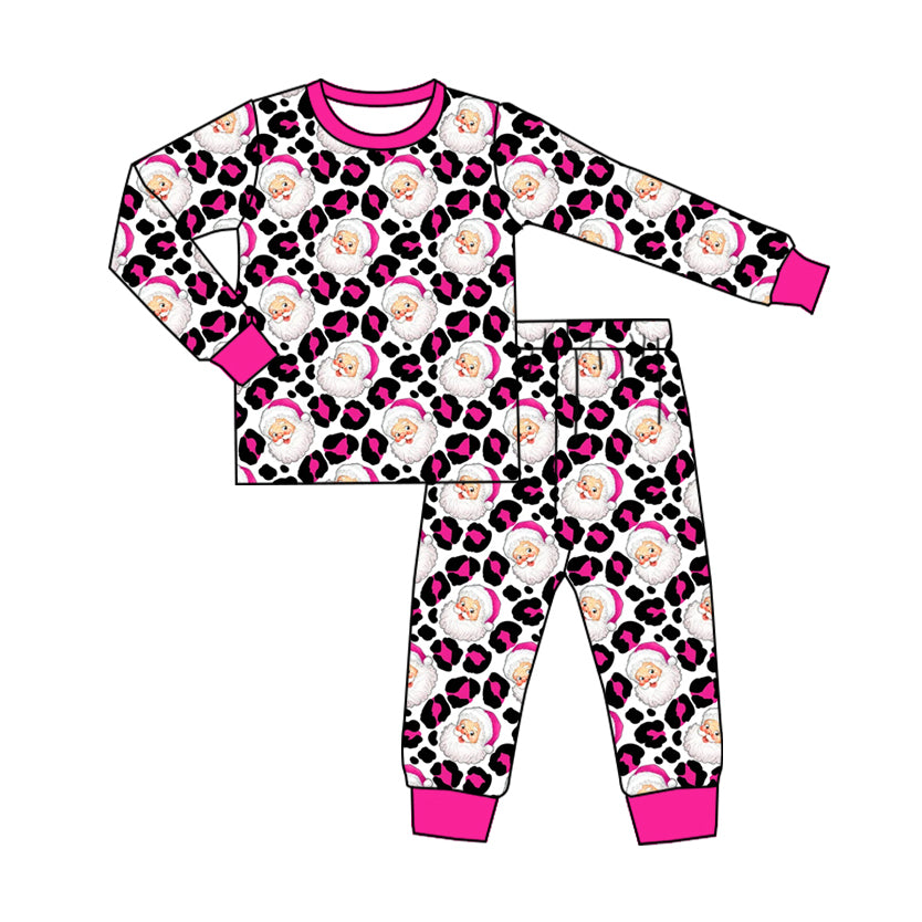 5.17GLP2366 Santa Claus pink suit