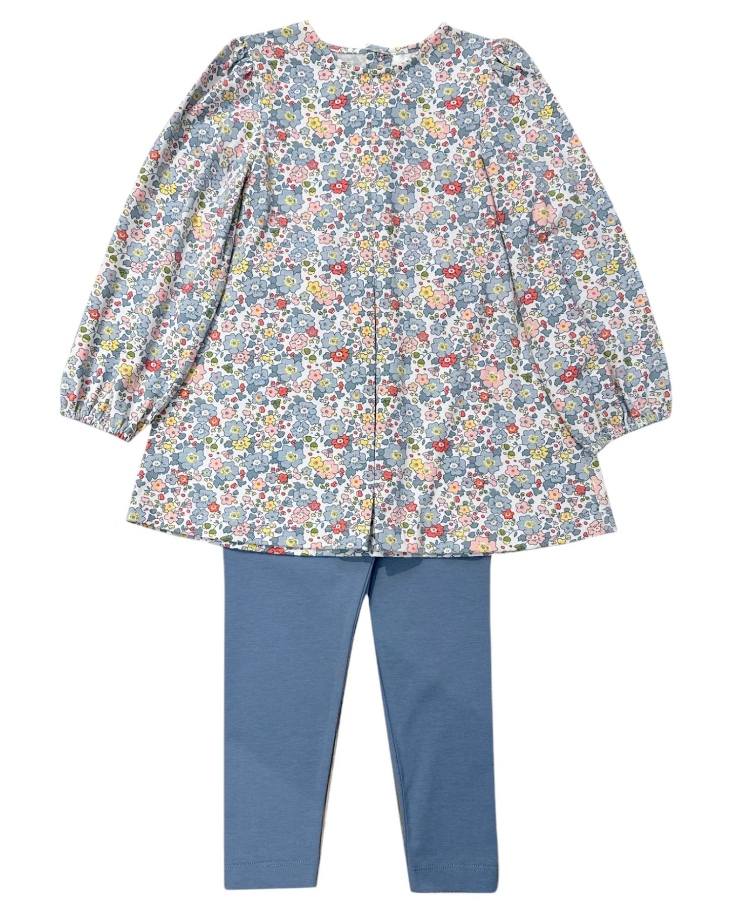 6.7GLP2463 Floral long-sleeved suit