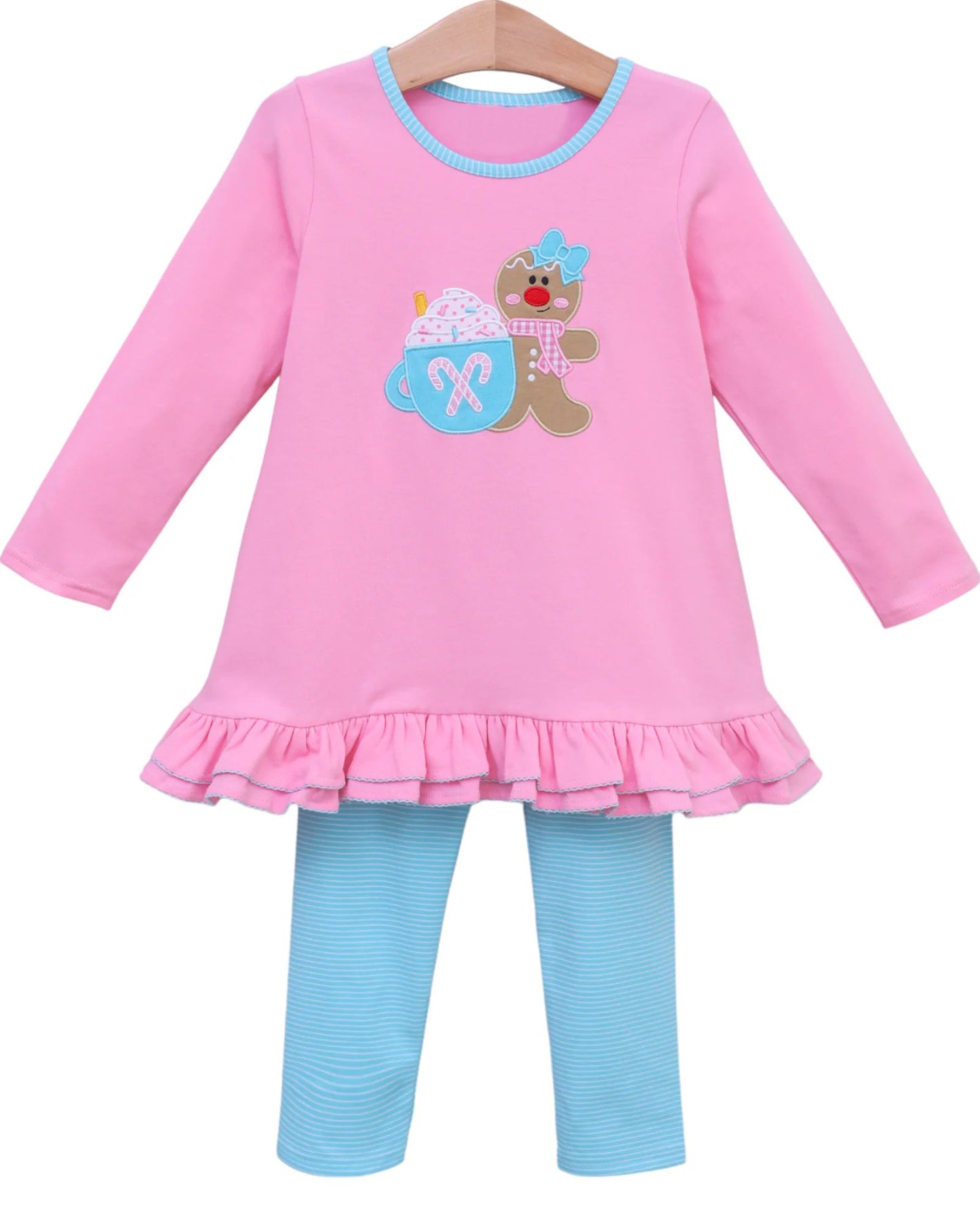 6.7GLP2467 Gingerbread Pink Set