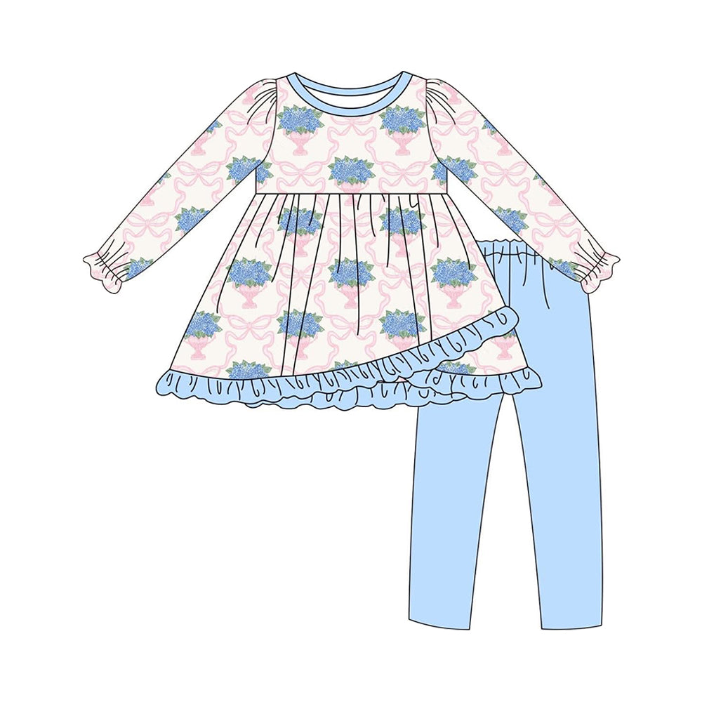 6.13GLP2477 Bow Hydrangea Set