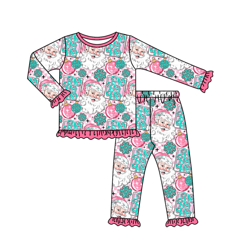 7.7GLP2562 Santa Claus long-sleeved suit