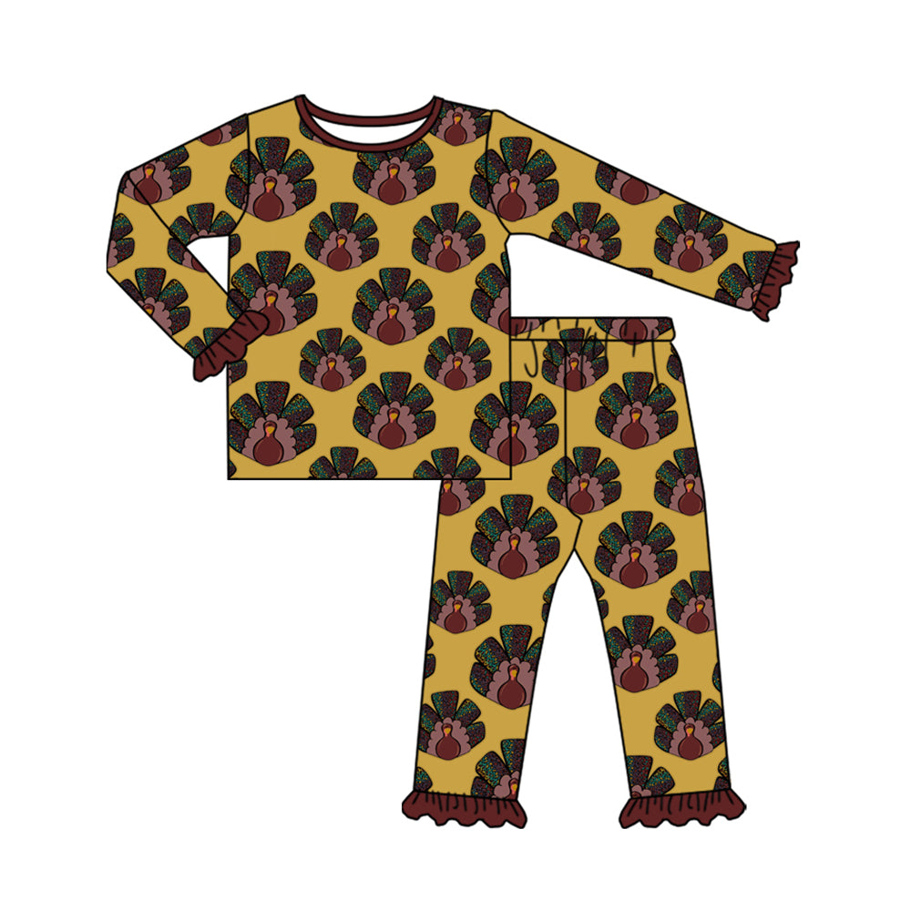 7.28GLP2630 Turkey Long Sleeve Suit