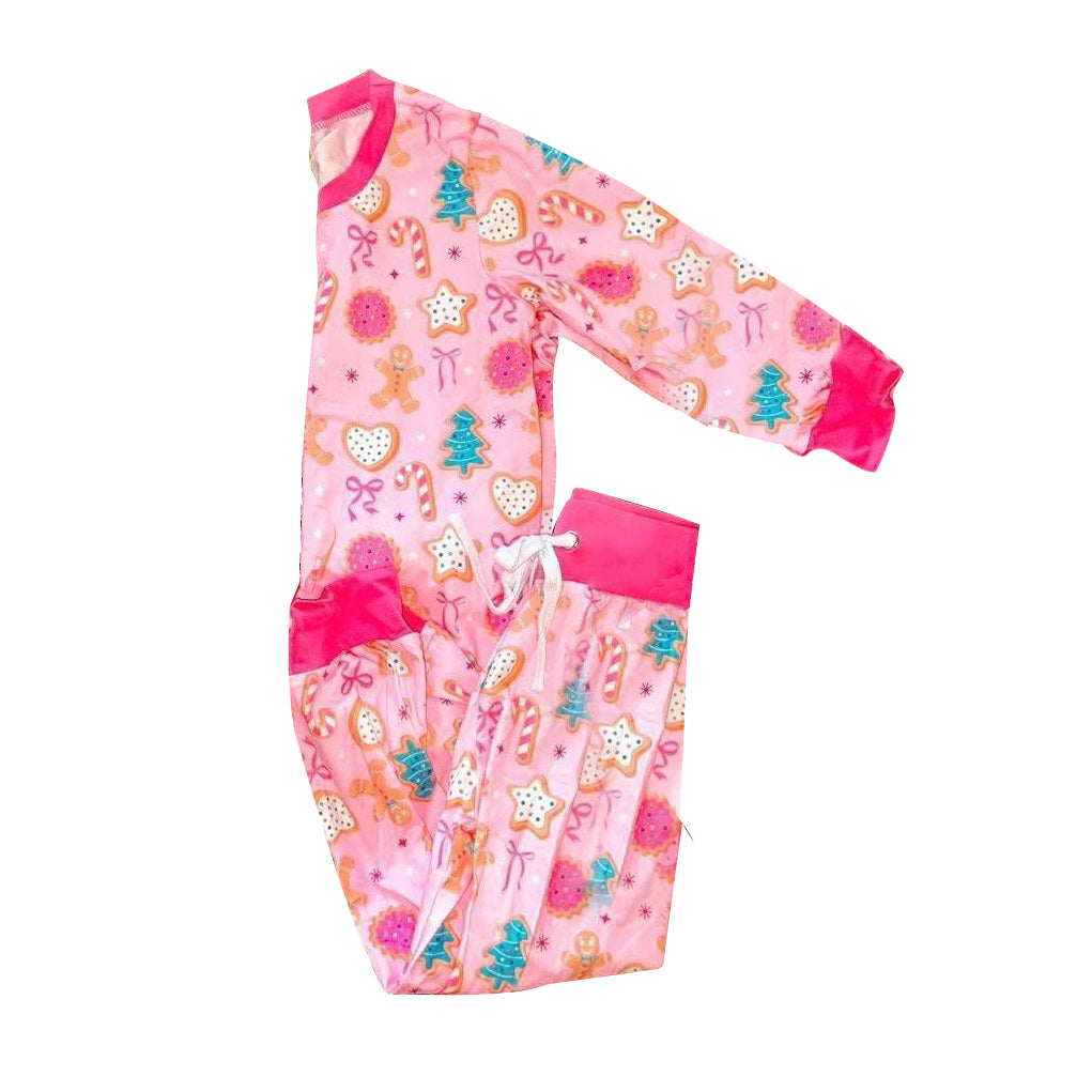 X911 GLP2756 Gingerbread Lollipop Long-Sleeved Suit