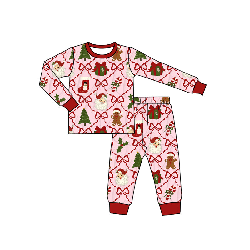 X906 GLP2807 Christmas Pajama Set