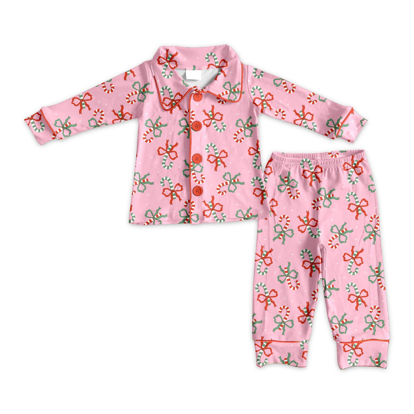 X906 GLP2813 Girls' Bow Button Set
