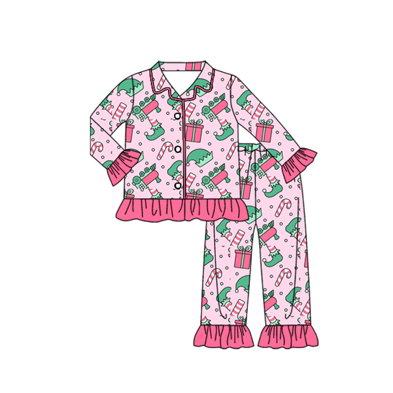 X10.15 GLP2844 Christmas Pink Set