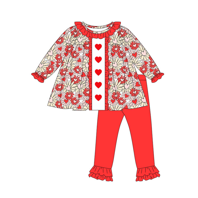X10.15 GLP2847 Heart Red Set