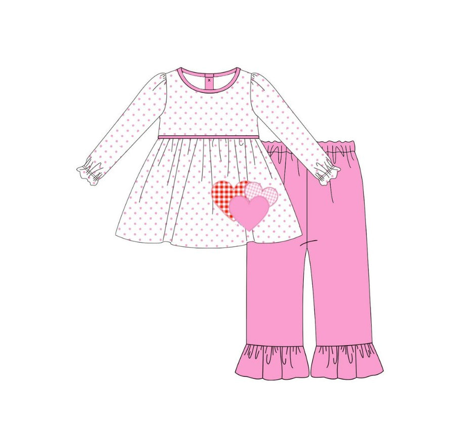 X930 GLP2919 Heart Pink Set