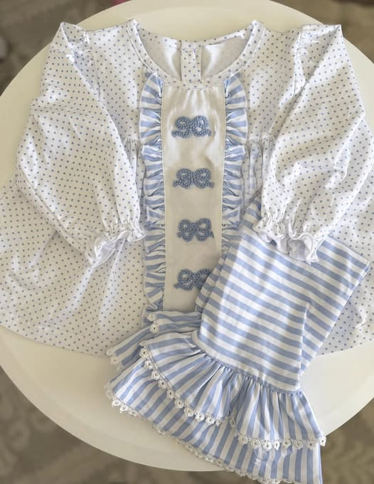 X10.27 GLP3059 Striped Bow Set