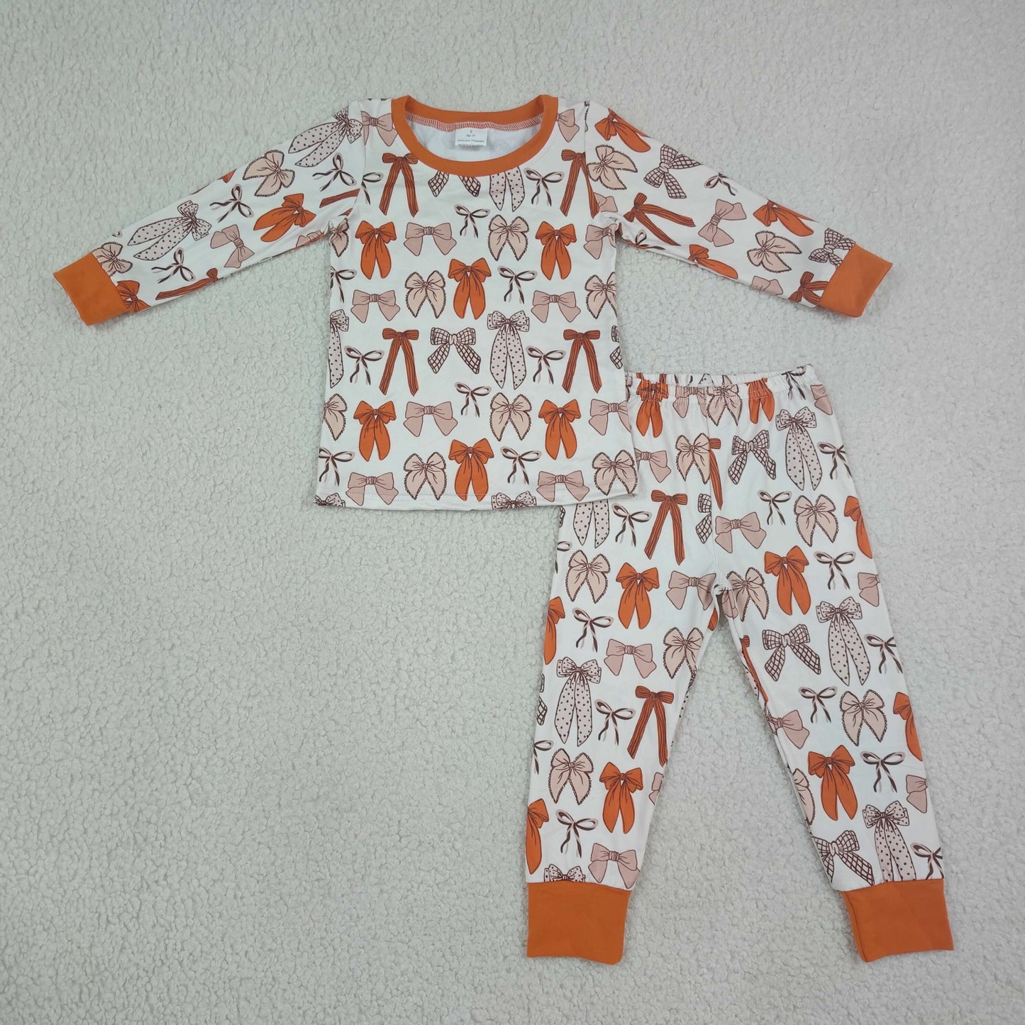 RTS NO MOQ Sibling milk silk Baby Girls Bows Plaid Fall Two Way Zip Convertible Rompers Sets