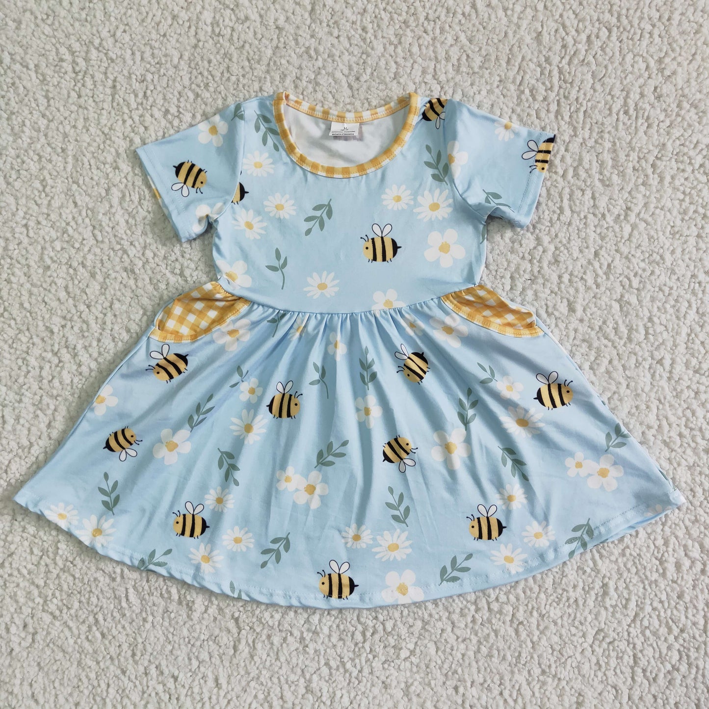 GSD0021 Bee Short Sleeve Skirt