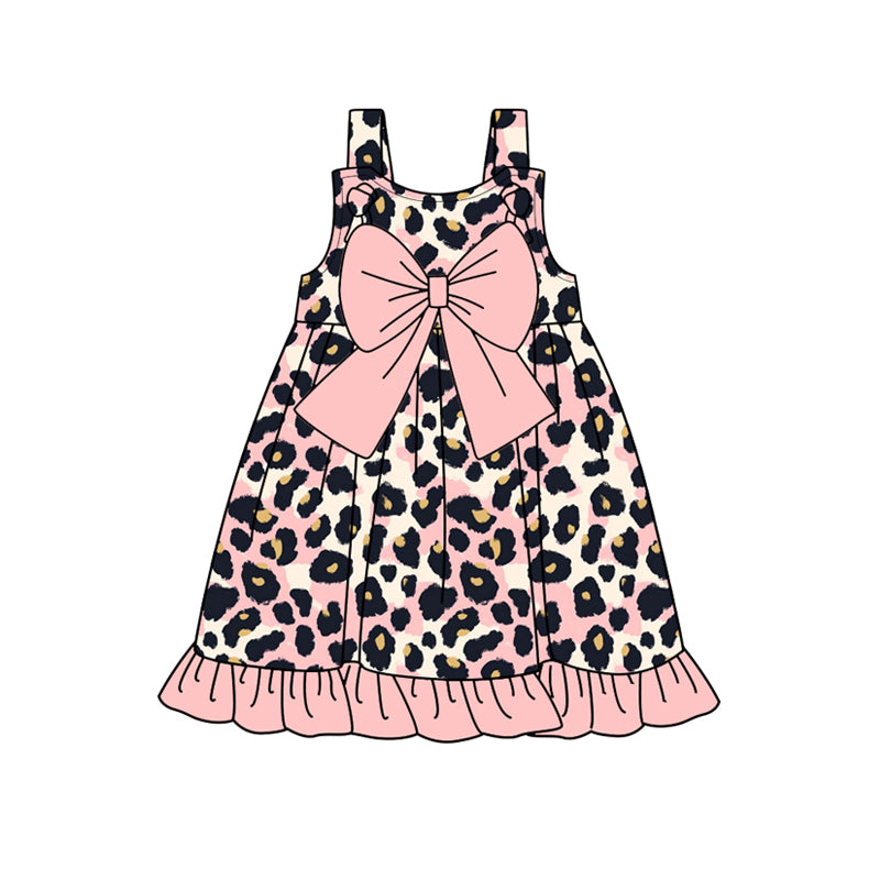 GSD2013 pink bow dress