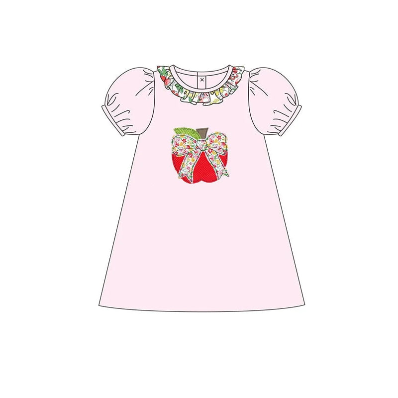 GSD2015 pink apple dress