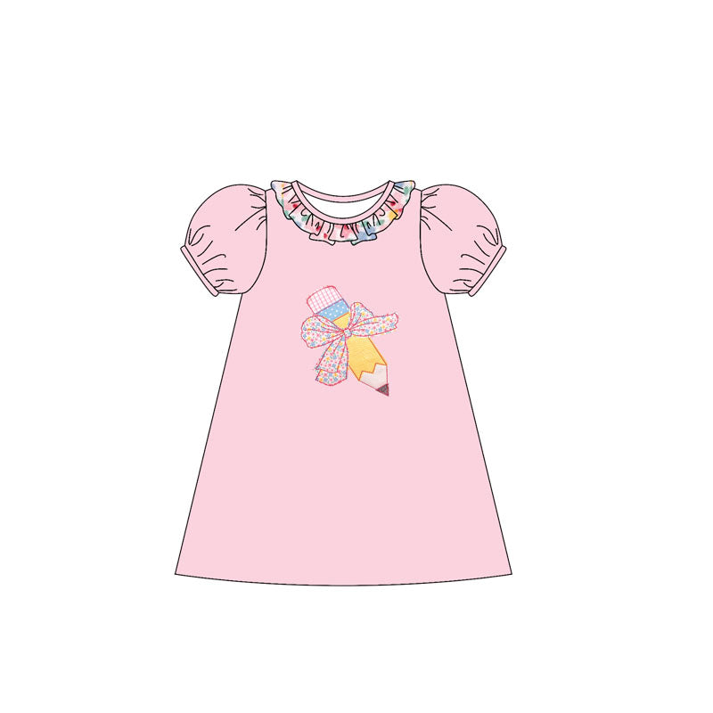 GSD2017 pencil pink dress