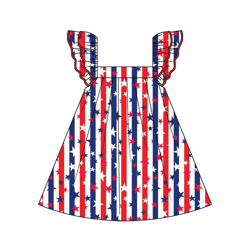 3.1GSD2031 Red flying sleeves dress