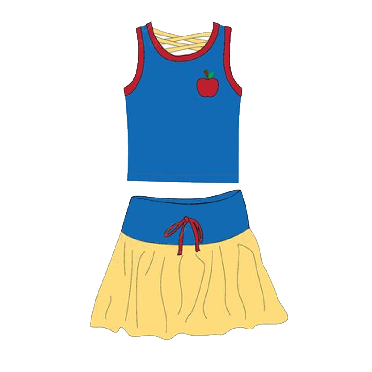 GSD2065 Apple Girls Set