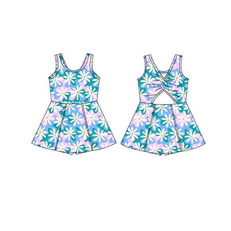 3.1GSD2114 blue yoga dress